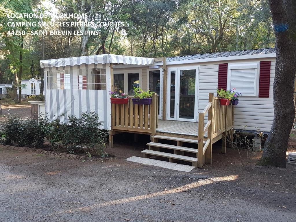 Camping Agréable Mobilhome 6 - 8 places Avenue des Pierres Couchées, 44250 Saint-Brévin-les-Pins