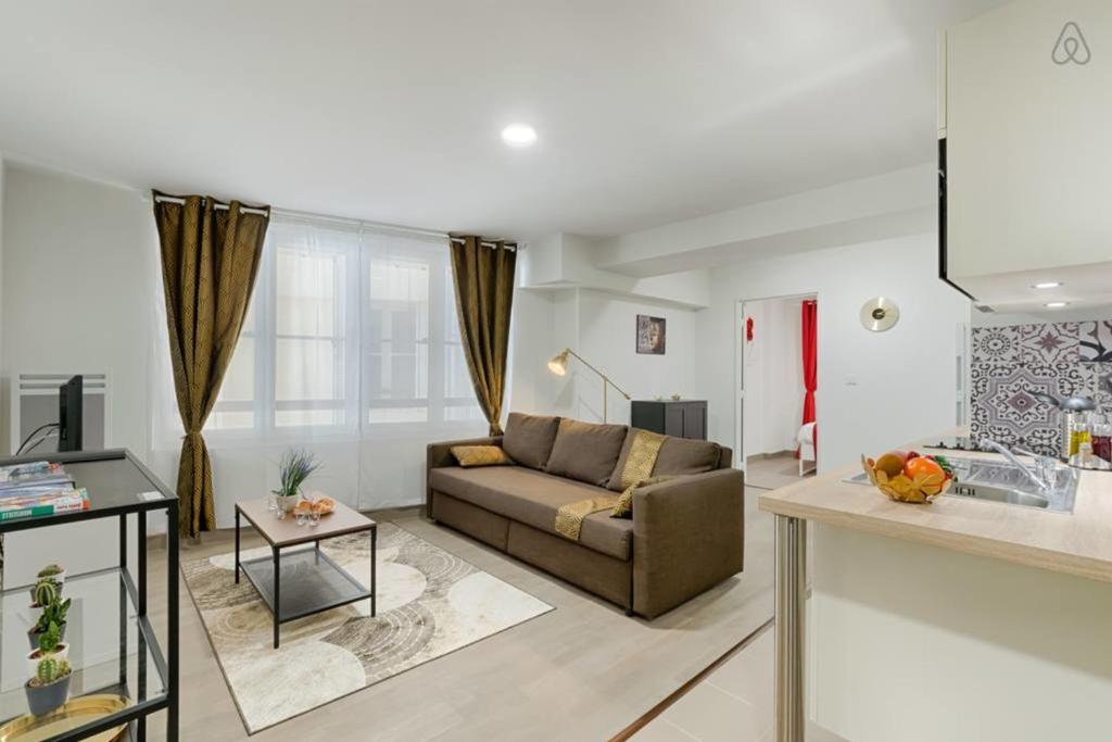 Appartement Agréable & Spacieux T3 dans le 2ème - Air Rental 6 Rue Francois Moisson, 13002 Marseille