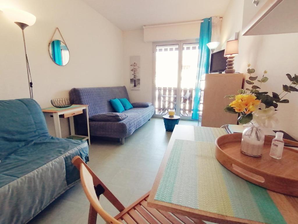 Appartement agréable studio avec terrasse à150m de la plage 44 Avenue Georges Coulon, 17110 Saint-Georges-de-Didonne