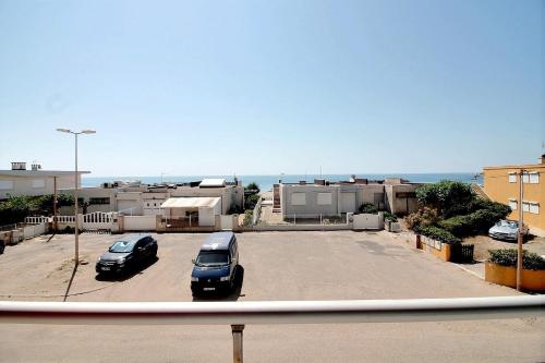 Agreable studio-cabine vue mer 4 personnes à 20 m de la plage Valras-Plage france