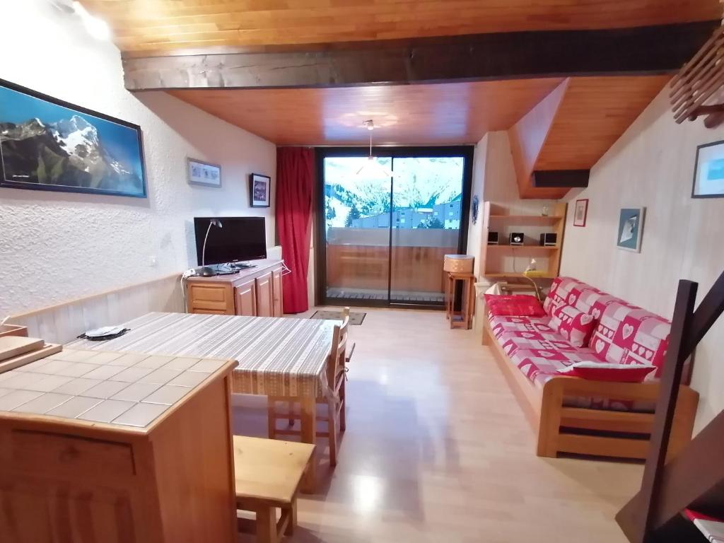 Appartement Agréable studio, exposition Sud, centre station, secteur calme, au pied des pistes, Les 2 Alpes 5ème étage, appartement 54, 68 Avenue de la Muzelle, 38860 Les Deux Alpes