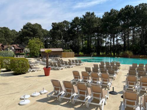 AGREABLE T2 LISIERE DU GOLF LACANAU OCEAN Lacanau france