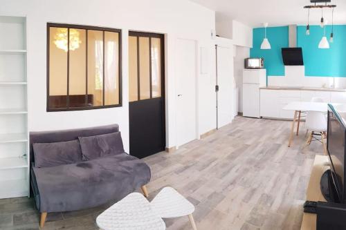 Appartement Agréable T2 rénové, climatisé et lumineux 87 Rue Sainte-Cécile Marseille