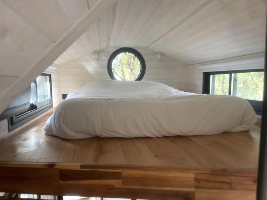 Maison de vacances Agréable tiny house au cœur des châteaux Le Grand Boulay, 37360 Rouziers-de-Touraine