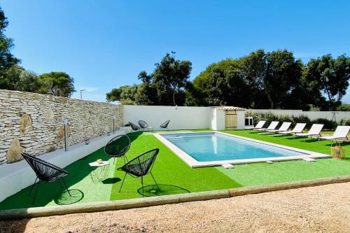 Villa Agréable villa 3 chambres avec piscine chauffée Bonifacio Monte Leone Les Collines de Monte Leone Bonifacio