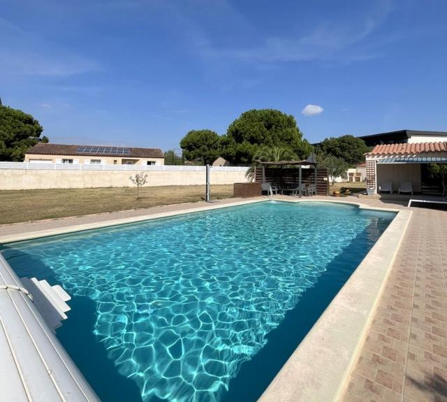 Villa Agréable villa avec piscine privé 6IDC4 4 Impasse de Catalogne, 66600 Salses-le-Château