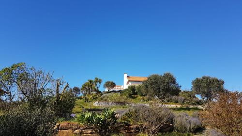 Água Rocha Serra de Mangues portugal