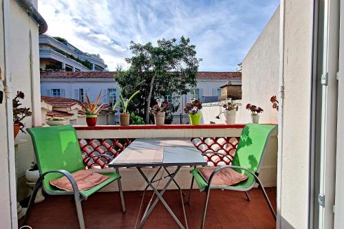 Appartement AHC-St Marie 2 - 3 chambres 10min Palais 3 traverse st marie Cannes