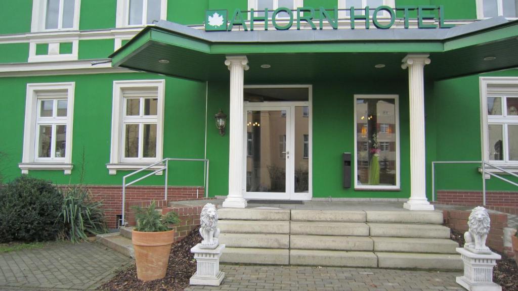 Hôtel Ahorn Hotel & Restaurant Bautzener Straße 134/135, 03050 Cottbus