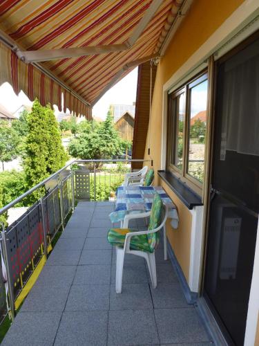 Appartement Ahornweg Ferienwohnung Ahornweg 4 Gebsattel