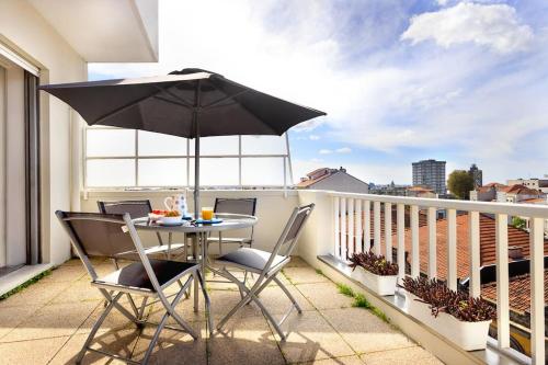 Appartement Aida's Haven Penthouse&Parking 1140 Rua de Santa Catarina Porto