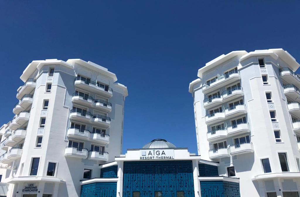 Appart'hôtel Aïga Resort & Spa 9 Avenue du Général de Gaulle, 63140 Châtel-Guyon