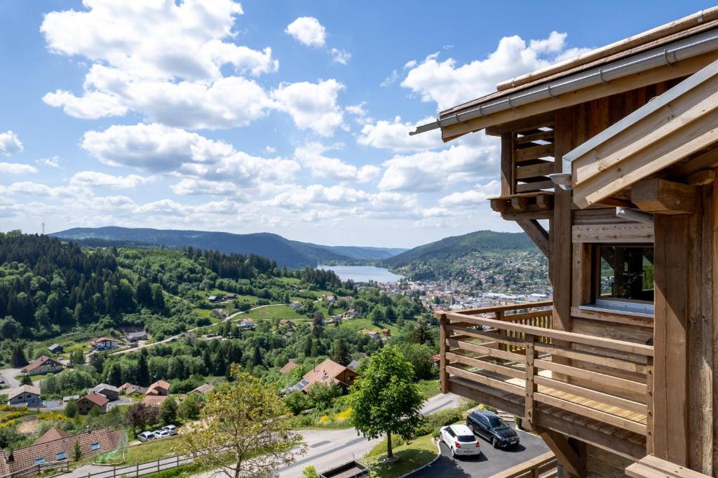 Chalet Aigle des Neiges 5 étoiles 63 Chemin des Gouttridos, 88400 Gérardmer