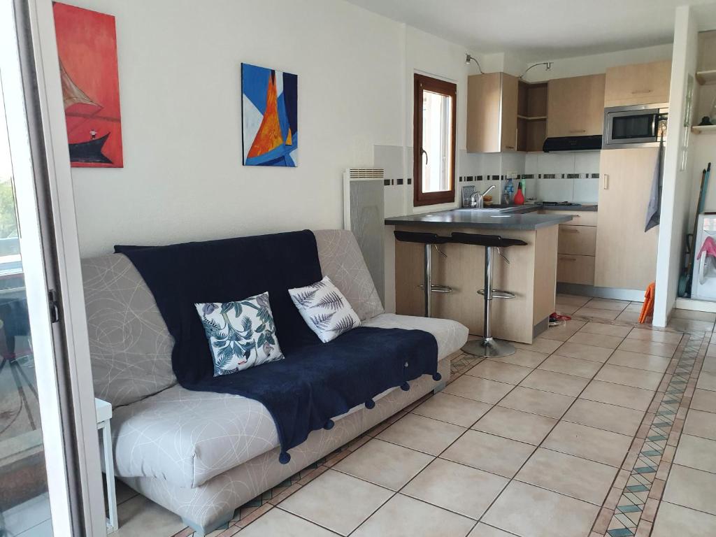 Appartement Aigue Marine. 12 Rue des Orangers 1er etage appt 106, 66140 Canet-en-Roussillon