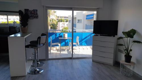 Appartement AiguesMarines 8 Rue Bir Hakeim Cagnes-sur-Mer