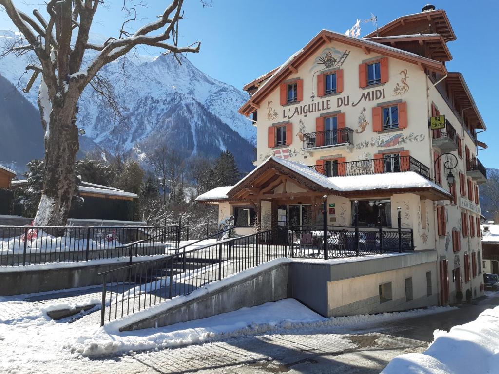 Hôtel Aiguille du Midi 479 Chemin Napoléon - Les Bossons, 74400 Chamonix-Mont-Blanc