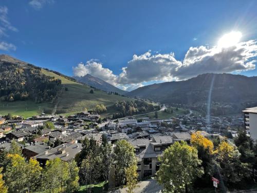 Appartement Aiguille Verte 28 - Studio avec vue Route de la  piscine 714 La Clusaz