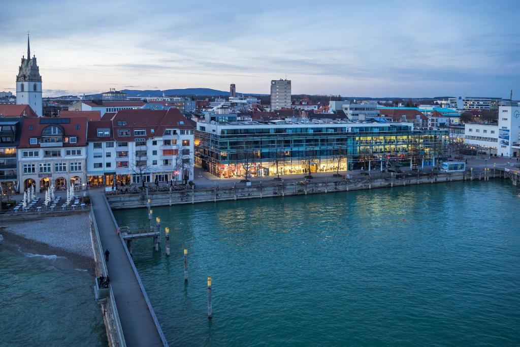 Hôtel aika seaside living hotel Karlstraße 38, 88045 Friedrichshafen