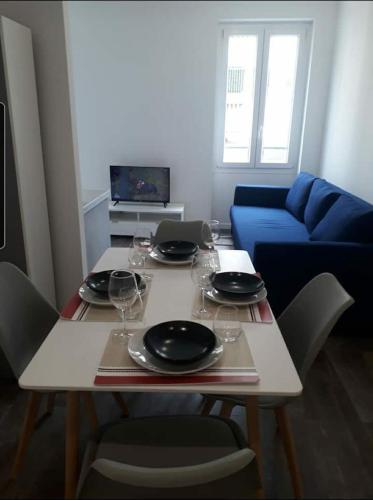 Appartement Air-conditioned and free WIFI apartment next to Promenade des Anglais 45 Boulevard François Grosso Nice