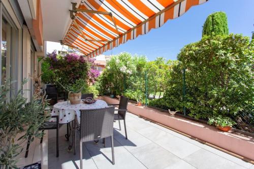 Air-Conditioned Apartment With Furnished Terrace & Parking Rated 3 Stars Cap d\'Ail france