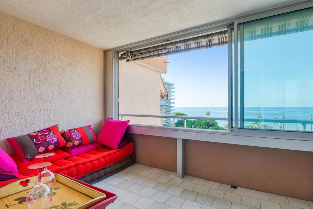 Appartement Air conditioned flat with loggia and view on the sea - Cannes - Welkeys 14 Avenue Francis Tonner, 06150 Cannes