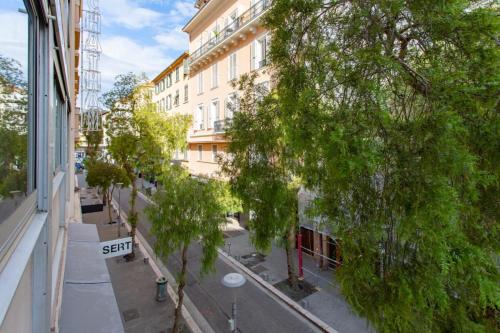 Appartement Air-Conditioned Furnished Apartment Ideal For Couples 9 Rue Alphonse Karr Nice