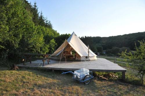 Air de Camping - Chemin de Traverse Auberive france