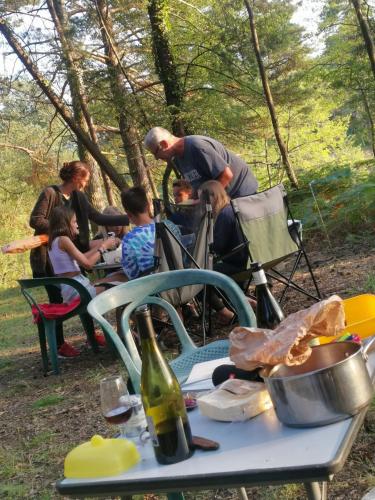 air naturel de camping moulin de malesse Saint-Privat france