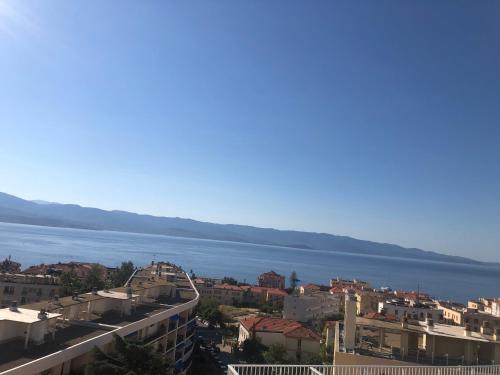 Appartement Ajaccio centre Appartement avec vue sur la mer Dernier étage 25 Cours Général Leclerc Ajaccio