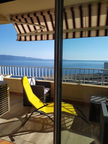 Appartement Ajaccio, Sanguinaires, vue mer magnifique, T2 4pers 9 Rue de l'Archipel, résidence des Iles, Bâtiment HELIOS Ajaccio