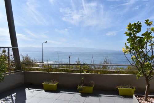 Appartement AJACCIO SPLENDIDE VUE MER Escalier A Les Cyclades, boulevard de Commène Ajaccio