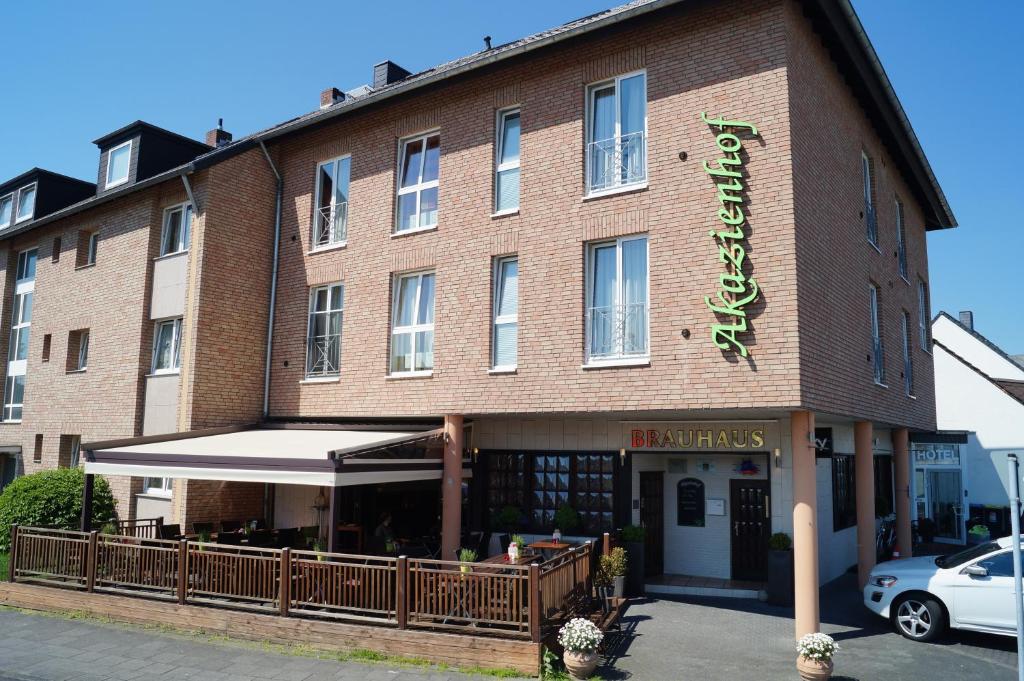 Maison d'hôtes Akazienhof Hotel & Brauhaus Akazienweg 2, 51147 Cologne