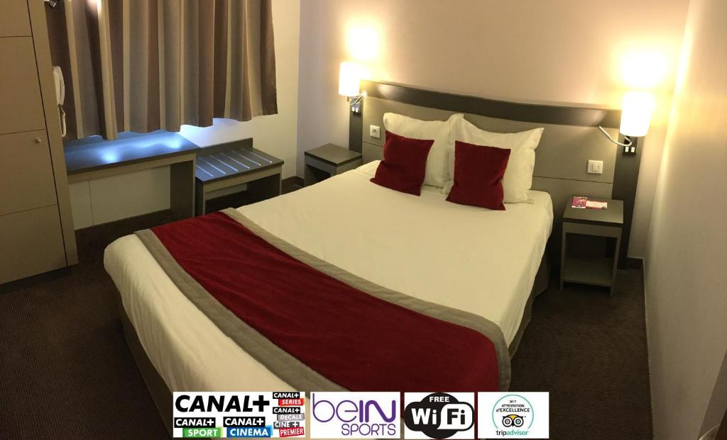 Hôtel Akena City Saint Witz Zone Hotelière, Rue Jean-Moulin, 95470 Saint-Witz