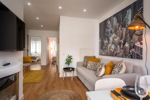 Appartement Akicity Anjos Rose 110 Rua da Penha de França Lisbonne