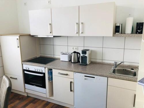 Appartement AKK1 - Apartment im Zentrum Vollausstattung Balkon 10 Einsteinstraße Magdebourg