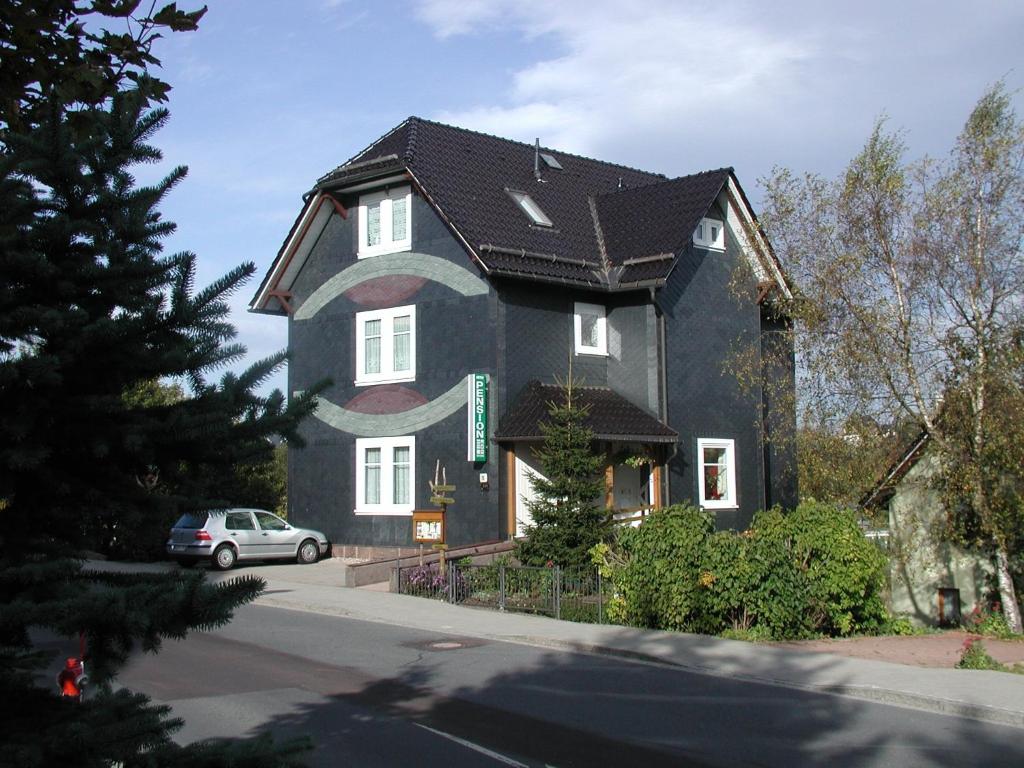 Maison d'hôtes Aktiv Pension Gräfenrodaer Str. 19, 98559 Oberhof