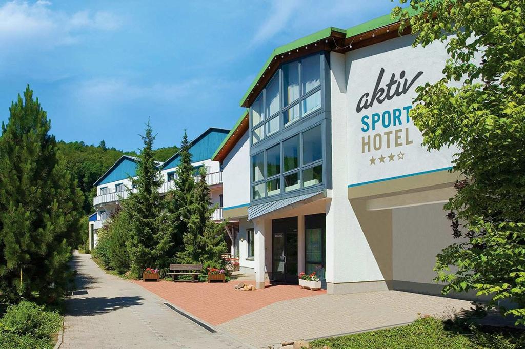 Hôtel aktiv Sporthotel Sächsische Schweiz Rottwerndorfer Str. 56b, 01796 Pirna