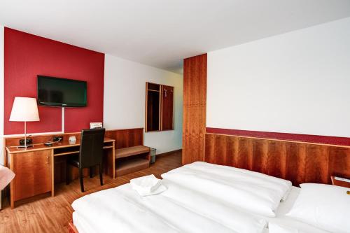 Hôtel Akzent City-Hotel Kleve Lindenallee 37 Clèves