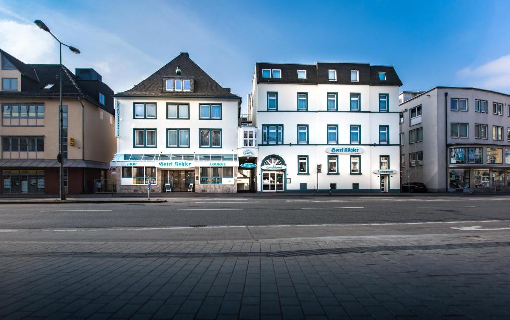 Hôtel Akzent Hotel Köhler Westanlage 33-35, 35390 Giessen