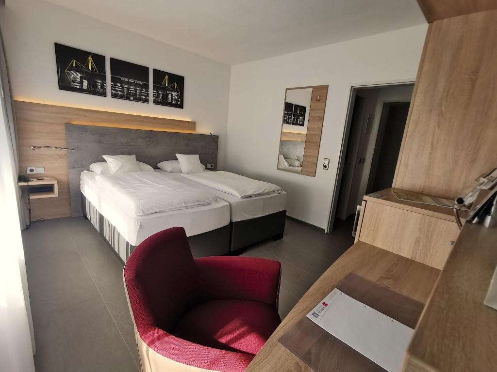 Hôtel Akzent Hotel Körner Hof Halleschestrasse 102, 44143 Dortmund