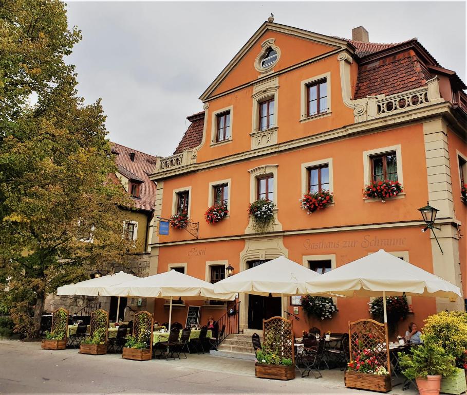 Hôtel Akzent Hotel Schranne Schrannenplatz 6, 91541 Rothenburg ob der Tauber