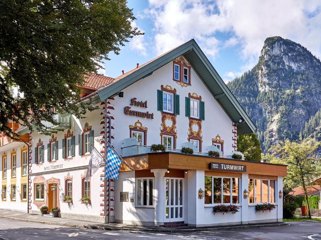 Hôtel AKZENT Hotel Turmwirt ***S Ettaler Strasse 2, 82487 Oberammergau