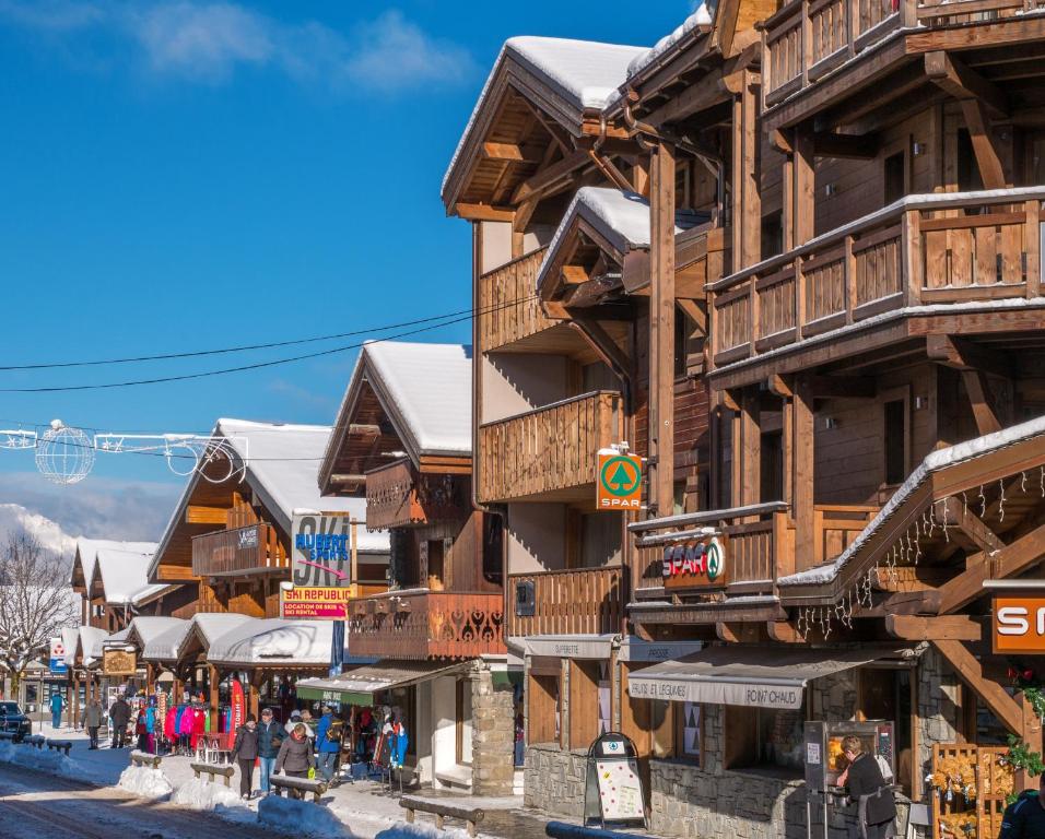 Appartement Alaska Lodge 122 Route de la Plagne, 74110 Morzine