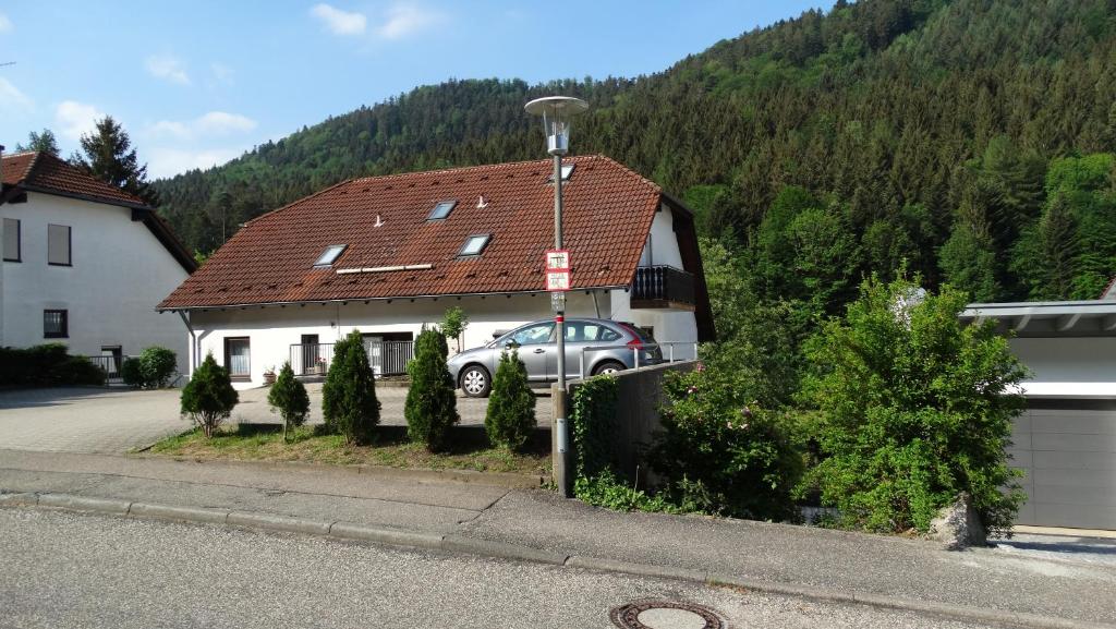 Appartements Alb-Rosa Weg zum Rotenbächle 10, 76332 Bad Herrenalb