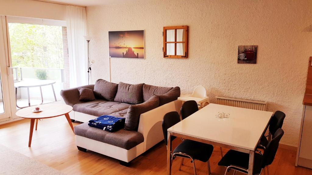 Appartement Albatros Nr. 12 4 Helgolandstraße 1. Etage, 26969 Tossens