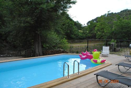 Maison de vacances Alberguiere - Piscine chauffée - plancha - barbecue Pont Ravagers Pont de Ravagers