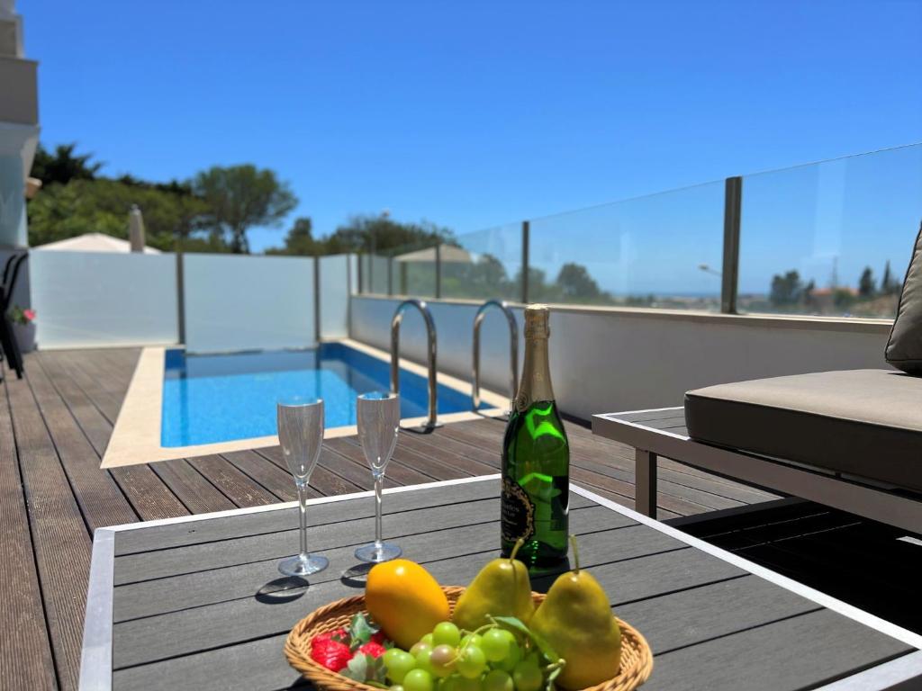 Maison de vacances Albufeira Deluxe Residence With Pool by Homing Rua Alto dos Patroves, 2, 8200-184 Albufeira