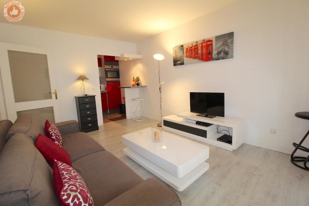 Appartement ALC - BL5 - 14 min PALAIS AND 5 min BEACHES 1er étage 5-9 Boulevard de Lorraine, 06400 Cannes