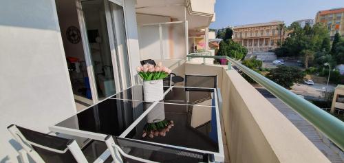 Appartement Alery apartment with terrace 144 Rue de France Nice