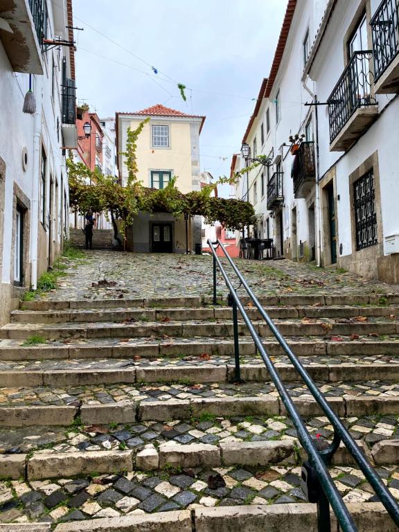 Appartements Alfama Apartments São Crispim 31 Rua da Adiça R/C, 1100-007 Lisbonne